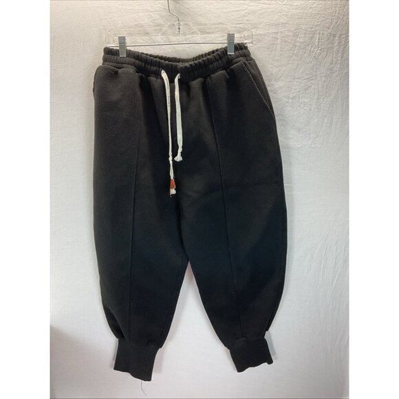 Kidoriman Kuko Men’s Harem Pants In Black Size‎ XXXL  Japan Drawstring Waist - Picture 1 of 15